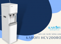 Máy lọc nước nóng lạnh Karofi HCV200RO - Công nghệ RO 6 cấp lọc ưu việt