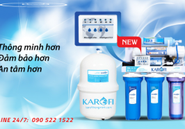 Máy lọc nước để gầm Karofi chính hãng - Liên hệ đặt mua