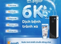 “Bí quyết 6K” – Dịch bệnh tránh xa