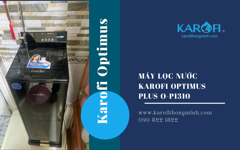 Máy lọc nước Karofi 