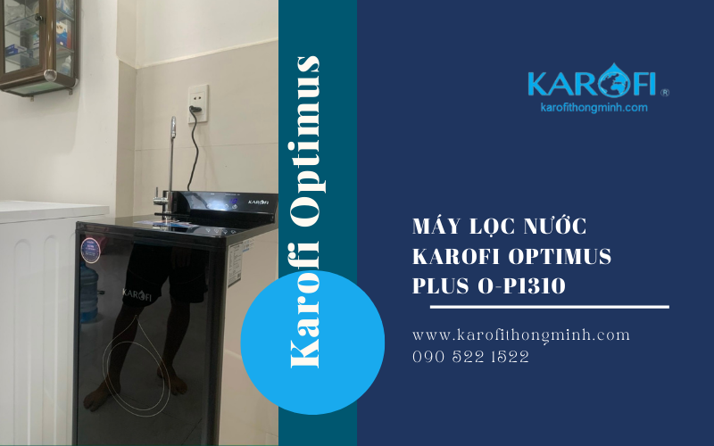 Máy lọc nước Karofi 